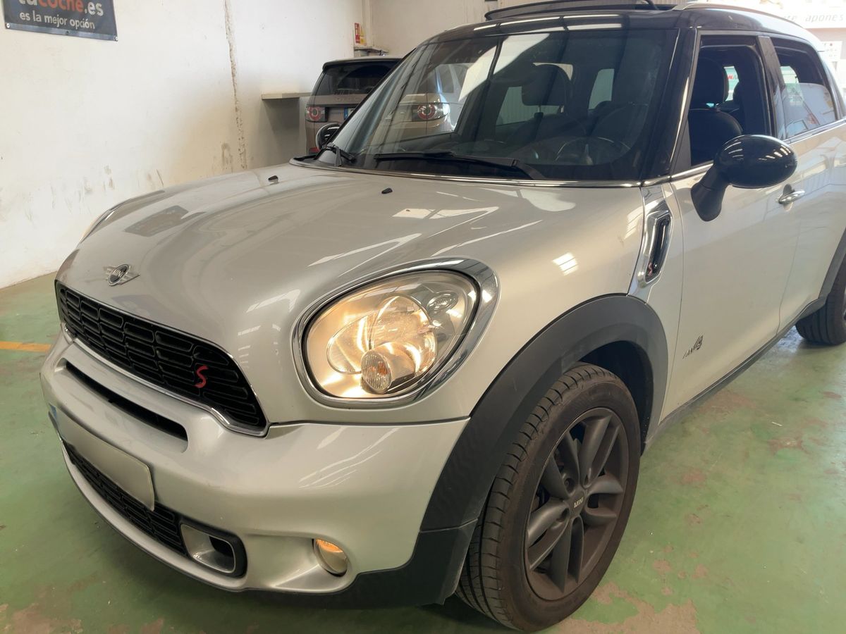 MINI Countryman d'occasion