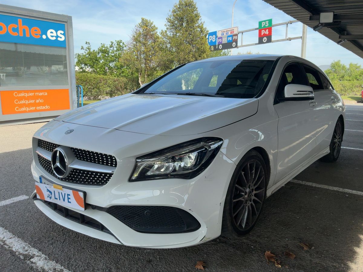Mercedes-Benz CLA-Klasse 2018