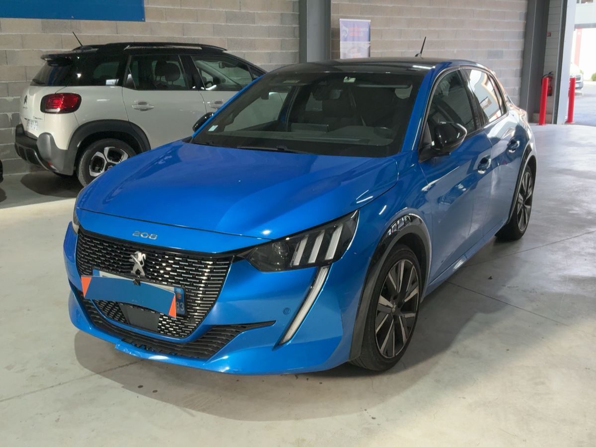 Peugeot 208 d'occasion