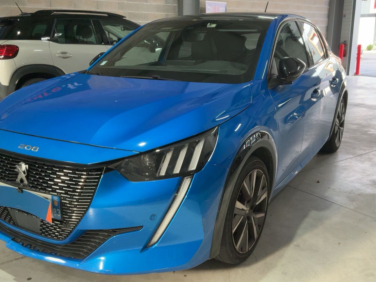 Peugeot 208 d'occasion