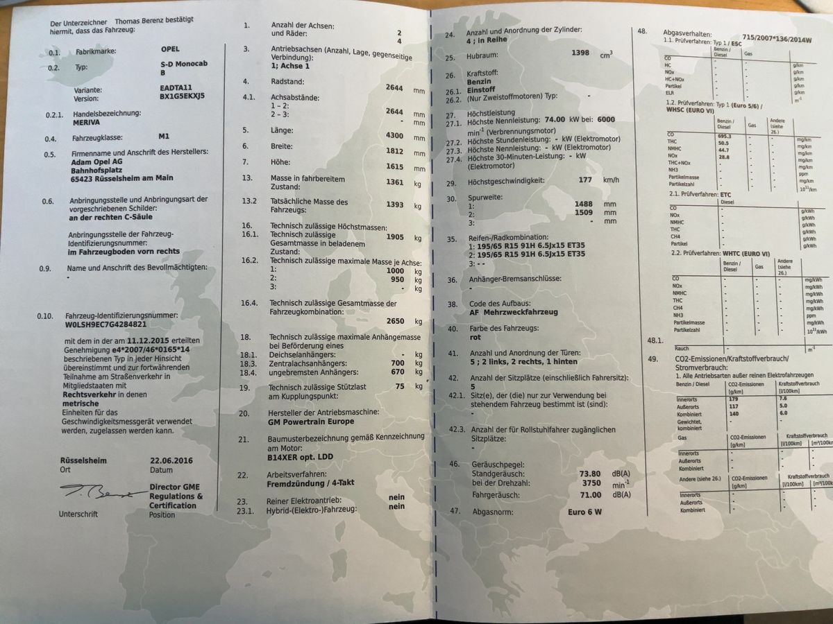 Opel Meriva d'occasion