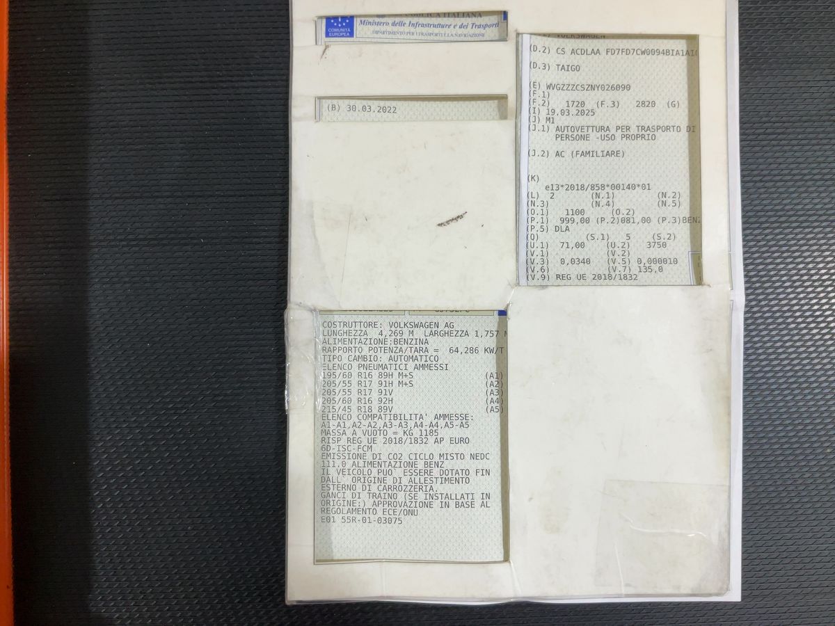 Volkswagen Taigo d'occasion