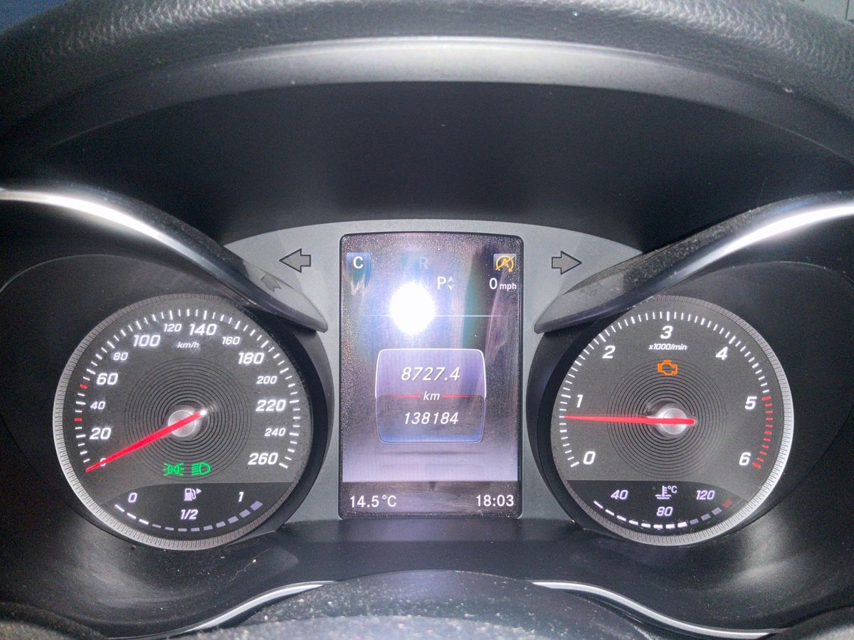 Mercedes-Benz C-Klasse 2015 — photo 19