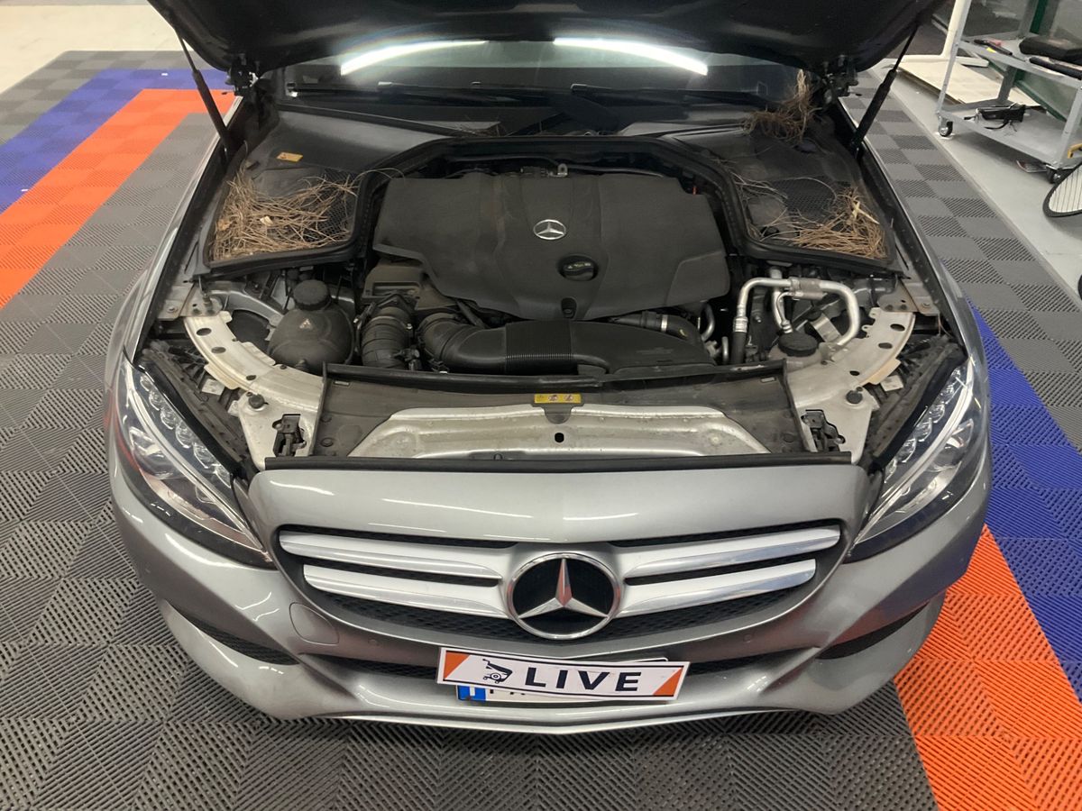 Mercedes-Benz C-Klasse 2015 — photo 24