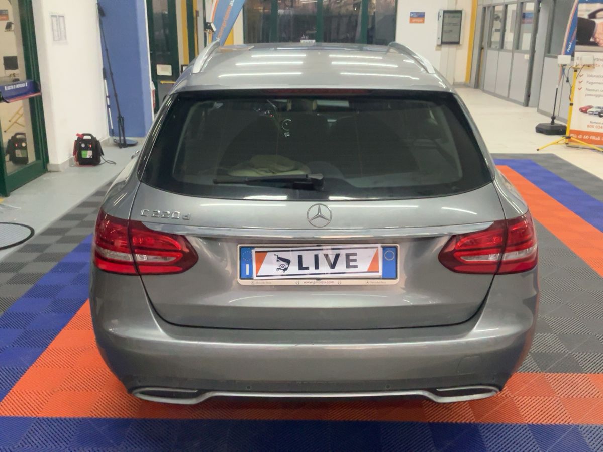 Mercedes-Benz C-Klasse 2015 — photo 8