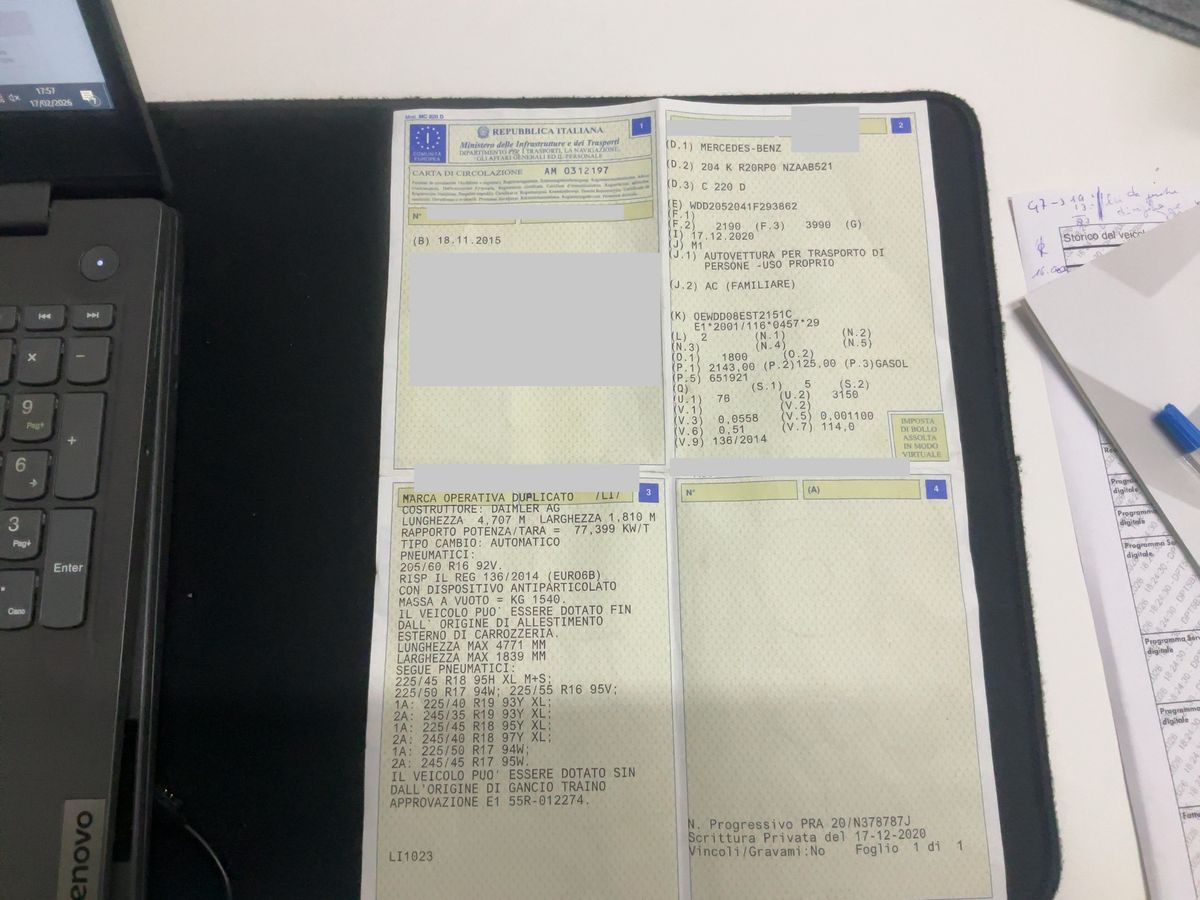 Mercedes-Benz C-Klasse d'occasion