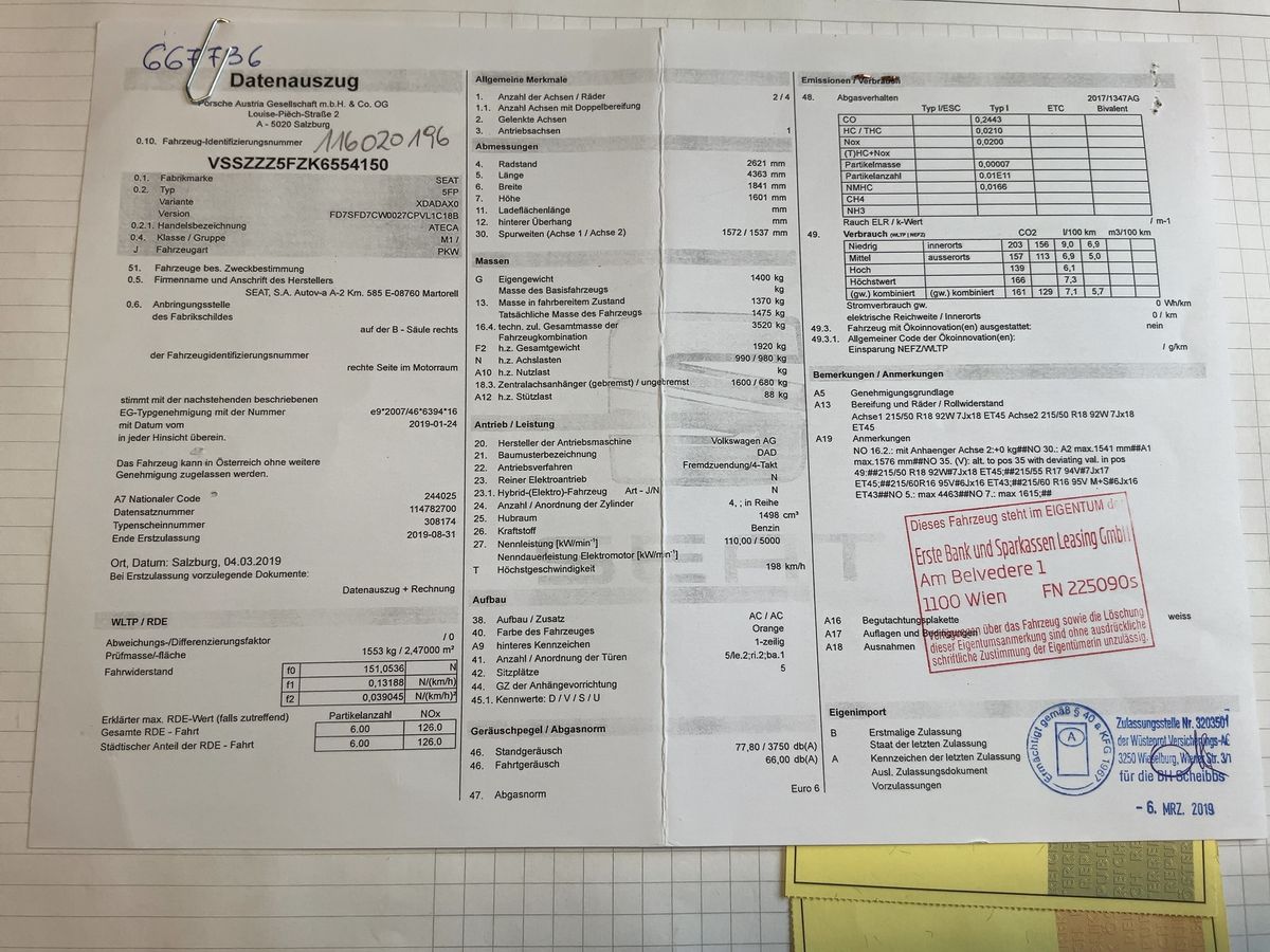 Seat Ateca d'occasion