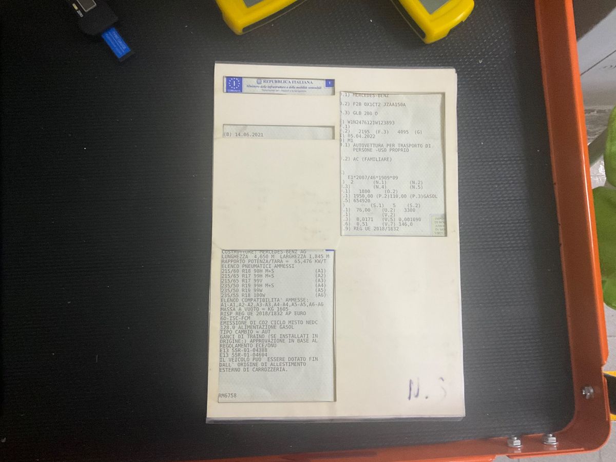 Mercedes-Benz GLB-Klasse d'occasion