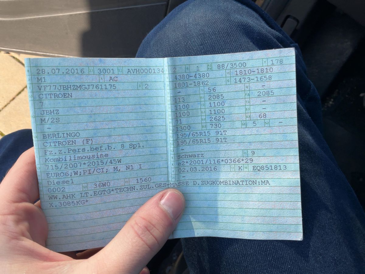 Citroen Berlingo d'occasion