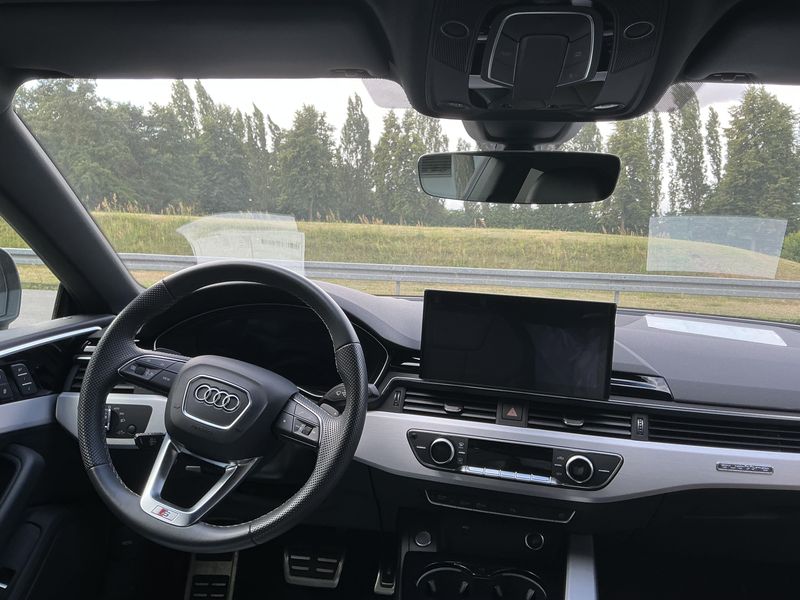 Audi A5 45 TFSI Mild-Hybrid quattro S line — zdjęcie 12