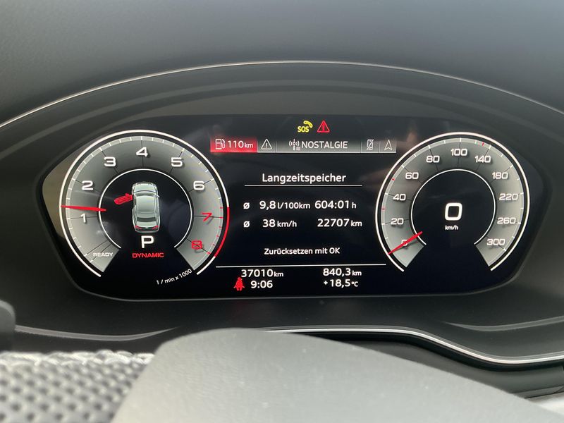 Audi A5 45 TFSI Mild-Hybrid quattro S line — zdjęcie 13