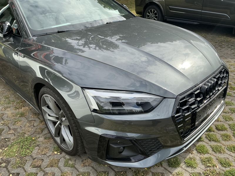 Audi A5 45 TFSI Mild-Hybrid quattro S line — zdjęcie 8