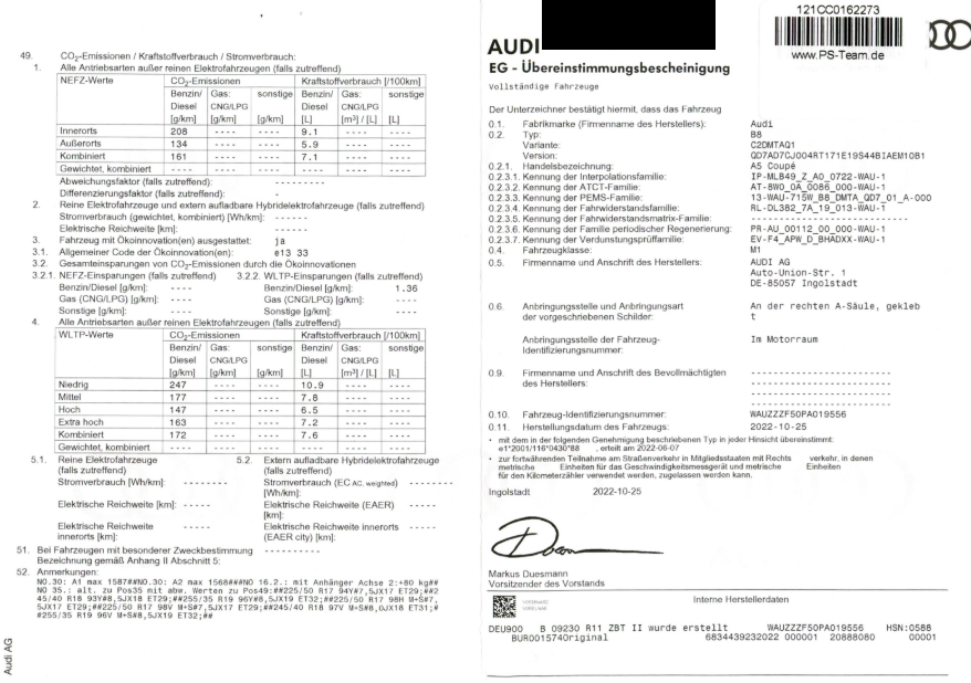 Audi A5 d'occasion
