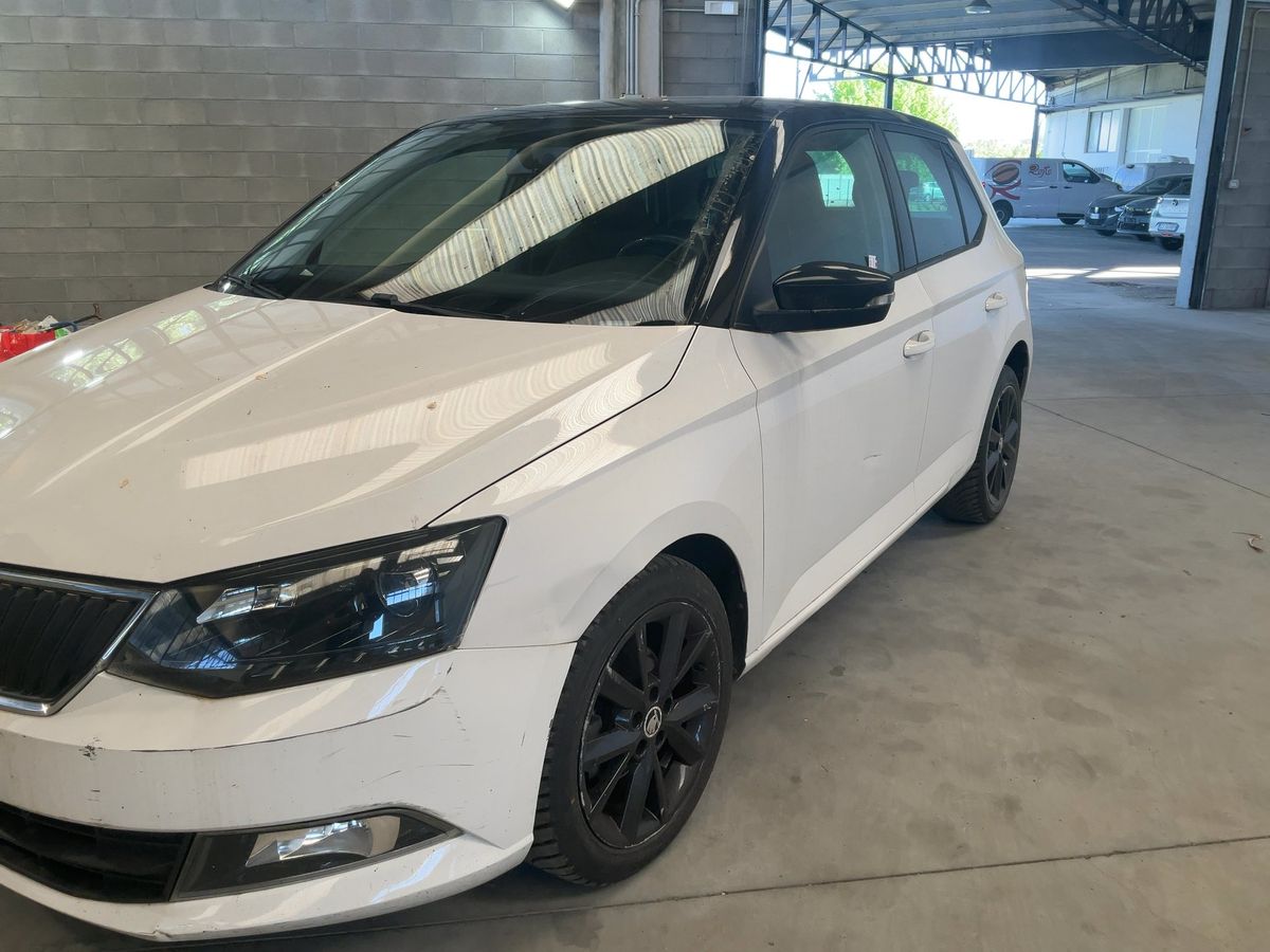 Skoda Fabia d'occasion