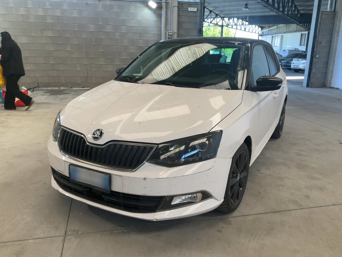 Skoda Fabia 2016 — photo 1