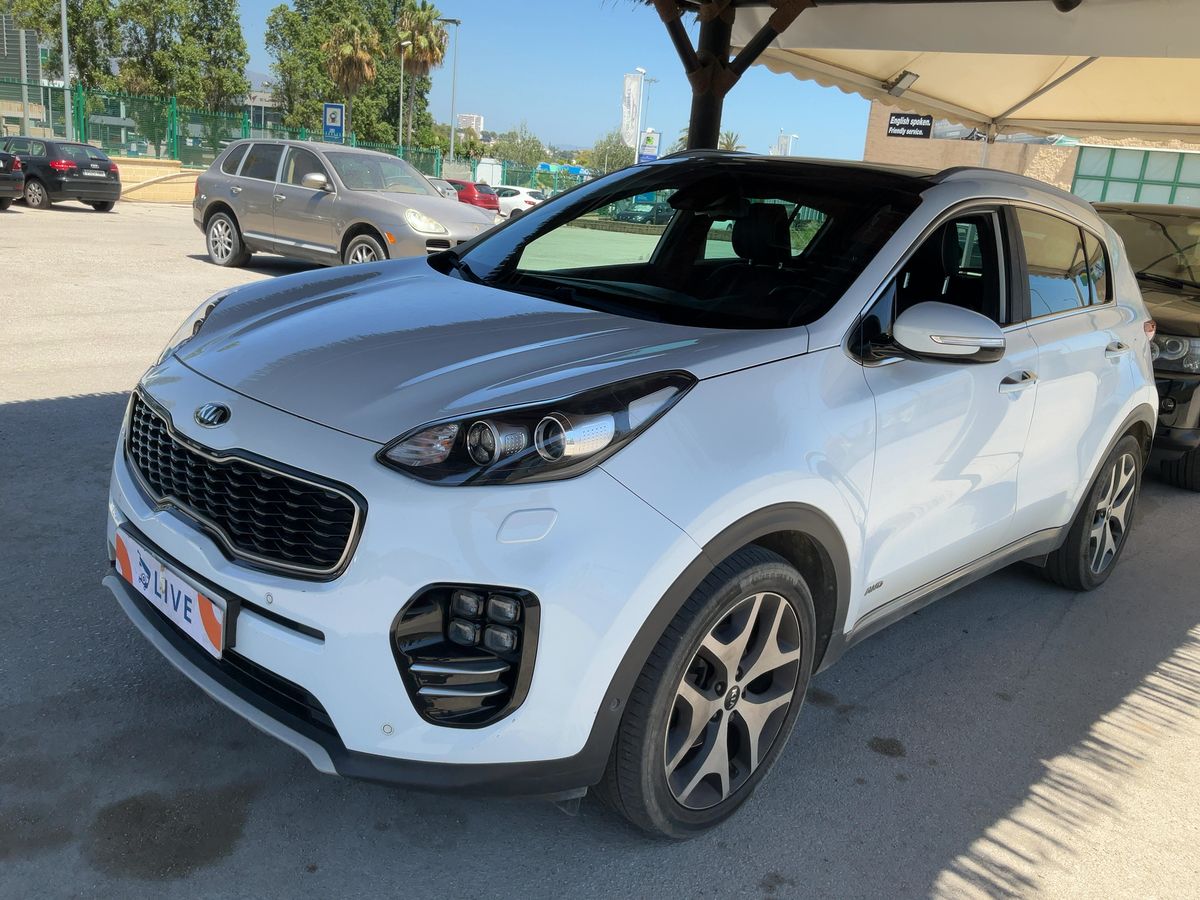 Kia Sportage 1.6 TGDI GT Line Pack Premium 4WD
