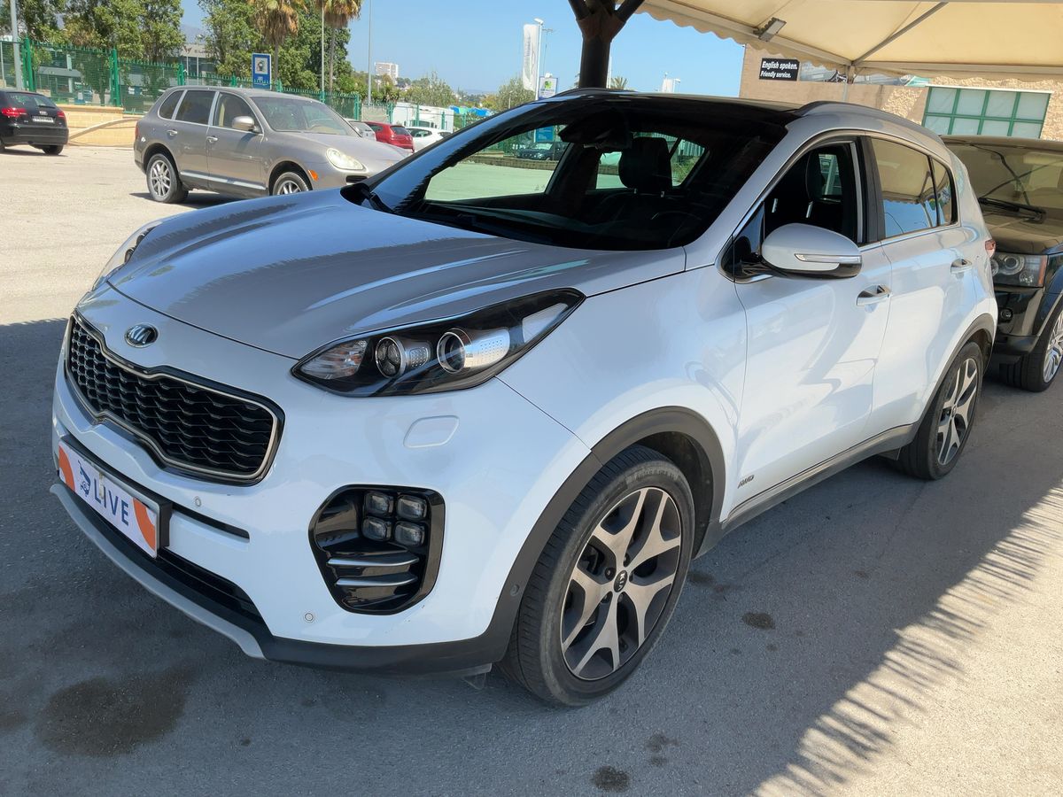 Kia Sportage 1.6 TGDI GT Line Pack Premium 4WD