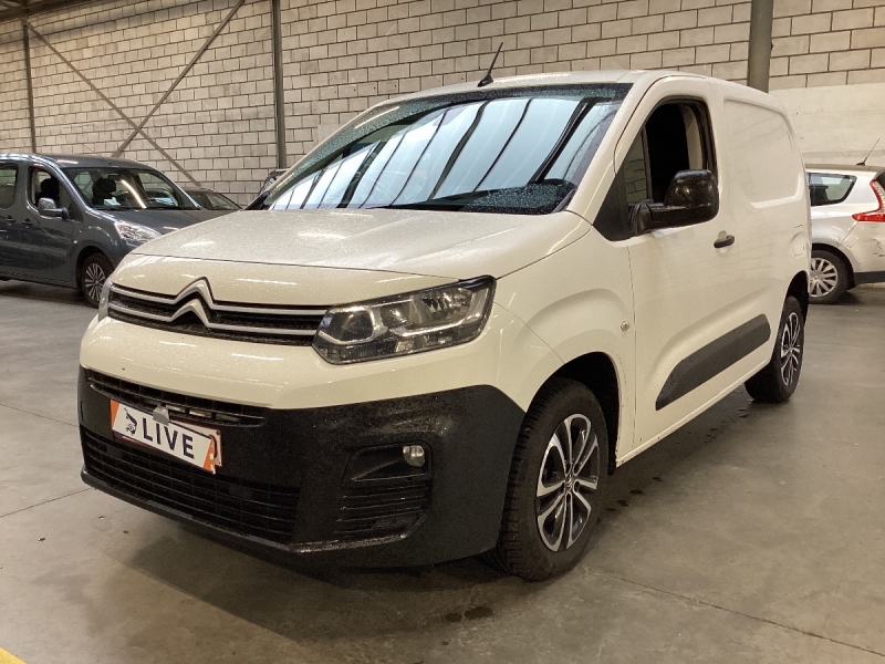 Citroen Berlingo 2018 from Belgium – PLC Auction - Main Image