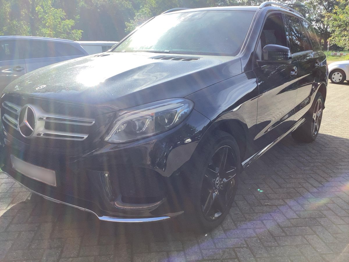 Mercedes-Benz GLE-Klasse d'occasion