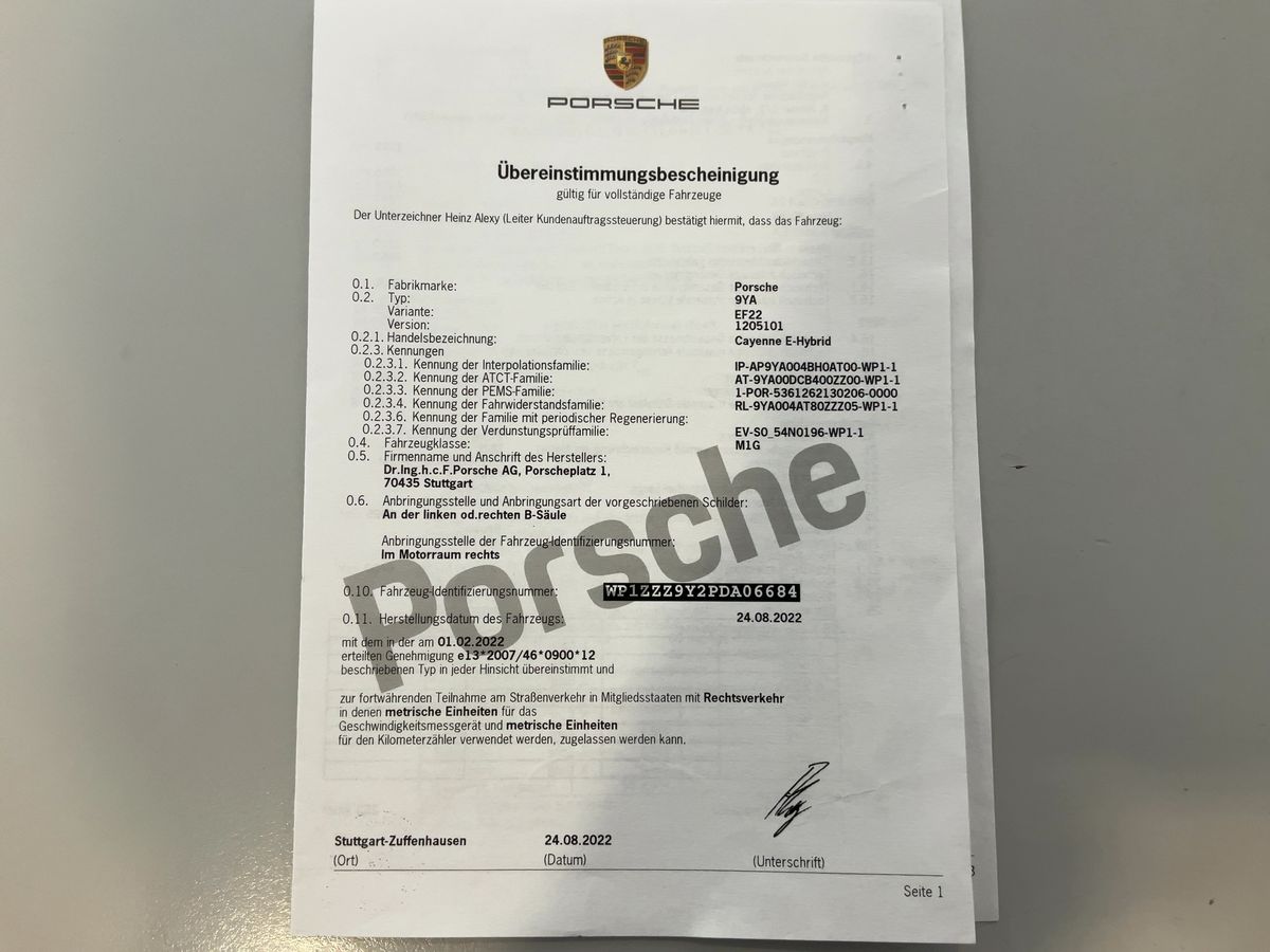 Porsche Cayenne d'occasion