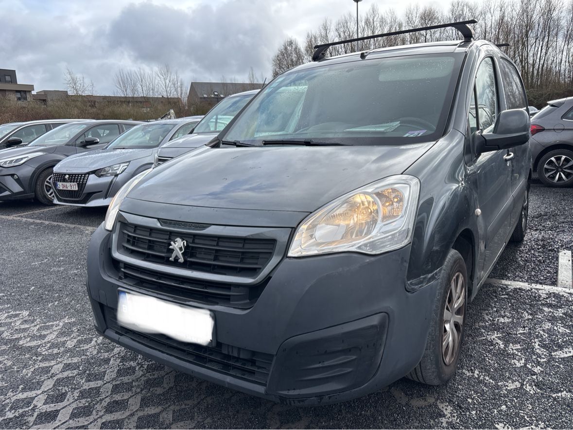 Peugeot Partner d'occasion