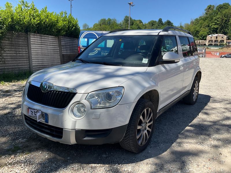 Skoda Yeti