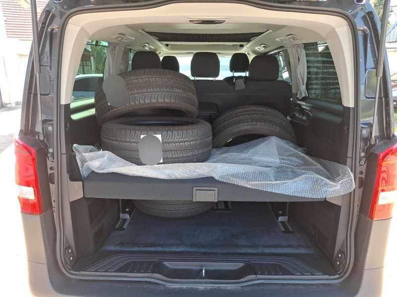 Mercedes-Benz V-Klasse Marco Polo V 250 d 4Matic ACTIVITY EDITION — zdjęcie 9