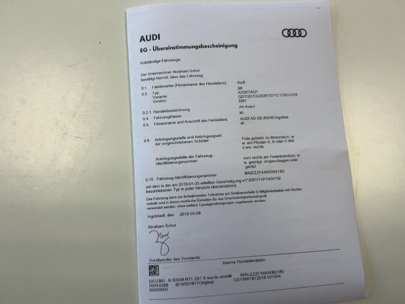 Audi A4 40 TDI quattro Sport — zdjęcie 16