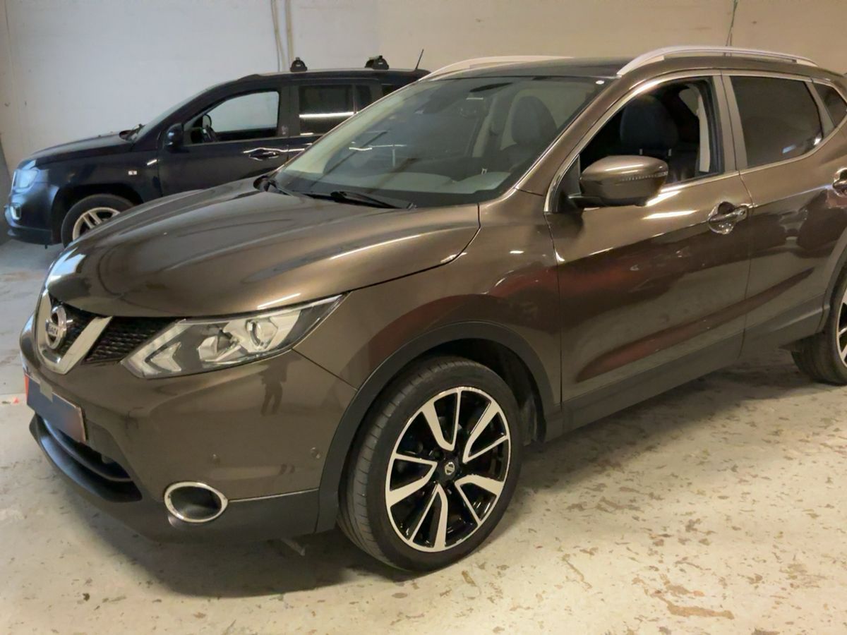Nissan Qashqai d'occasion
