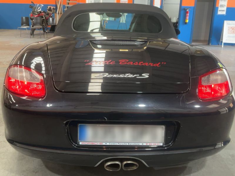 Porsche Boxster S — zdjęcie 5