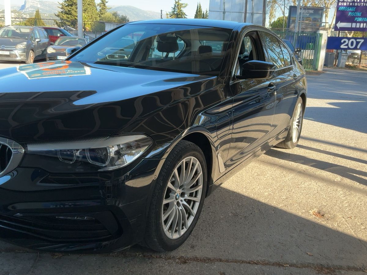 BMW 5er d'occasion