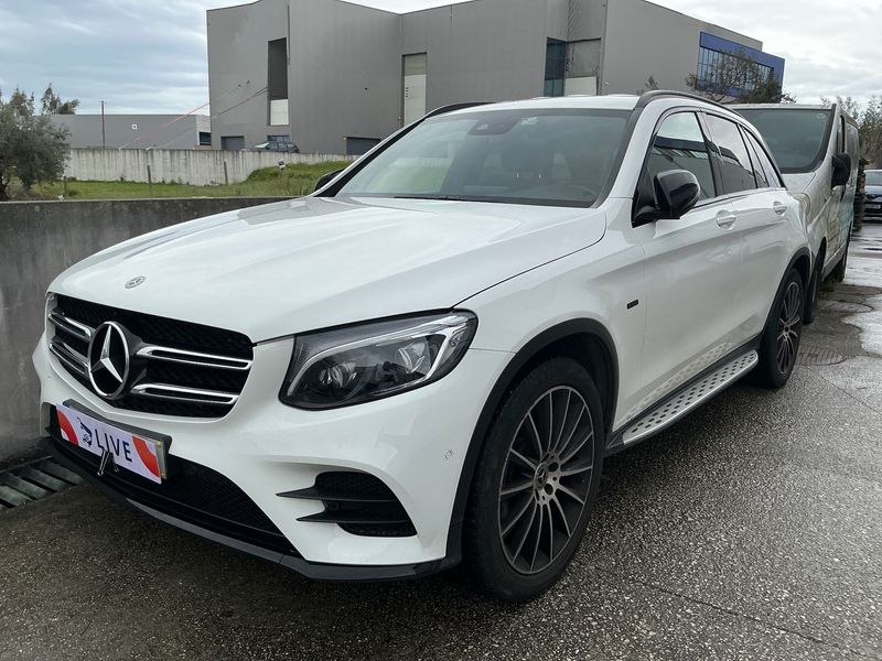 GLC-Klasse GLC 350e 4Matic AMG Line