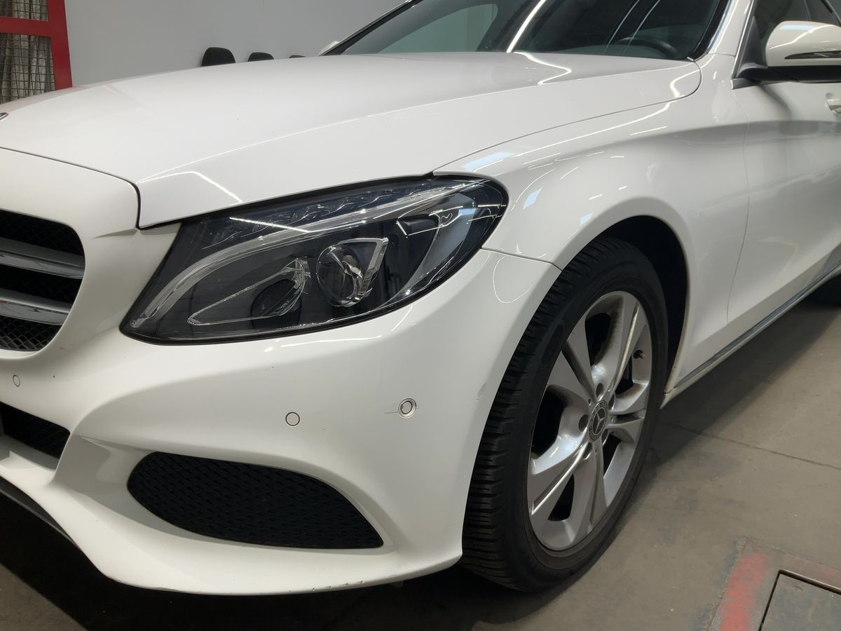 Mercedes-Benz C-Klasse d'occasion