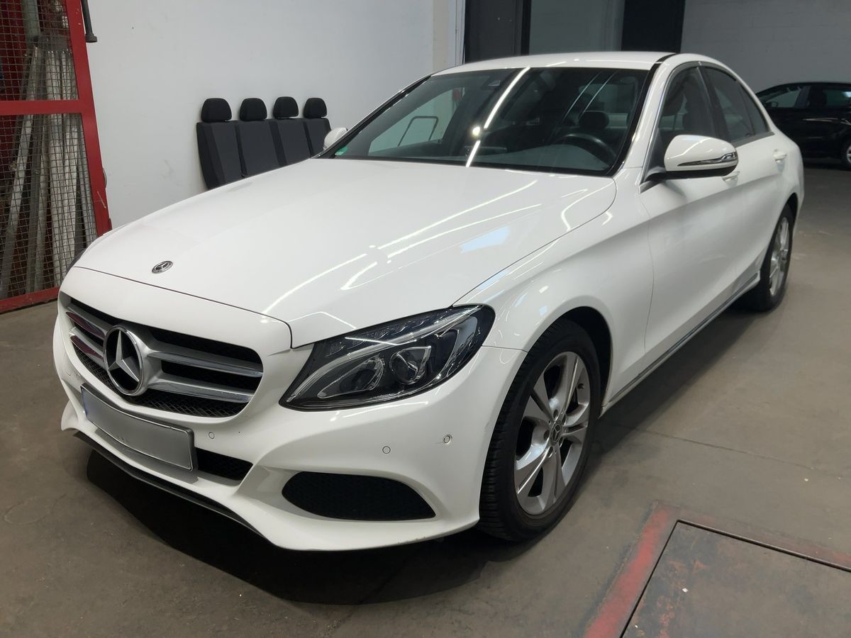 Mercedes-Benz C-Klasse 2018 — photo 1