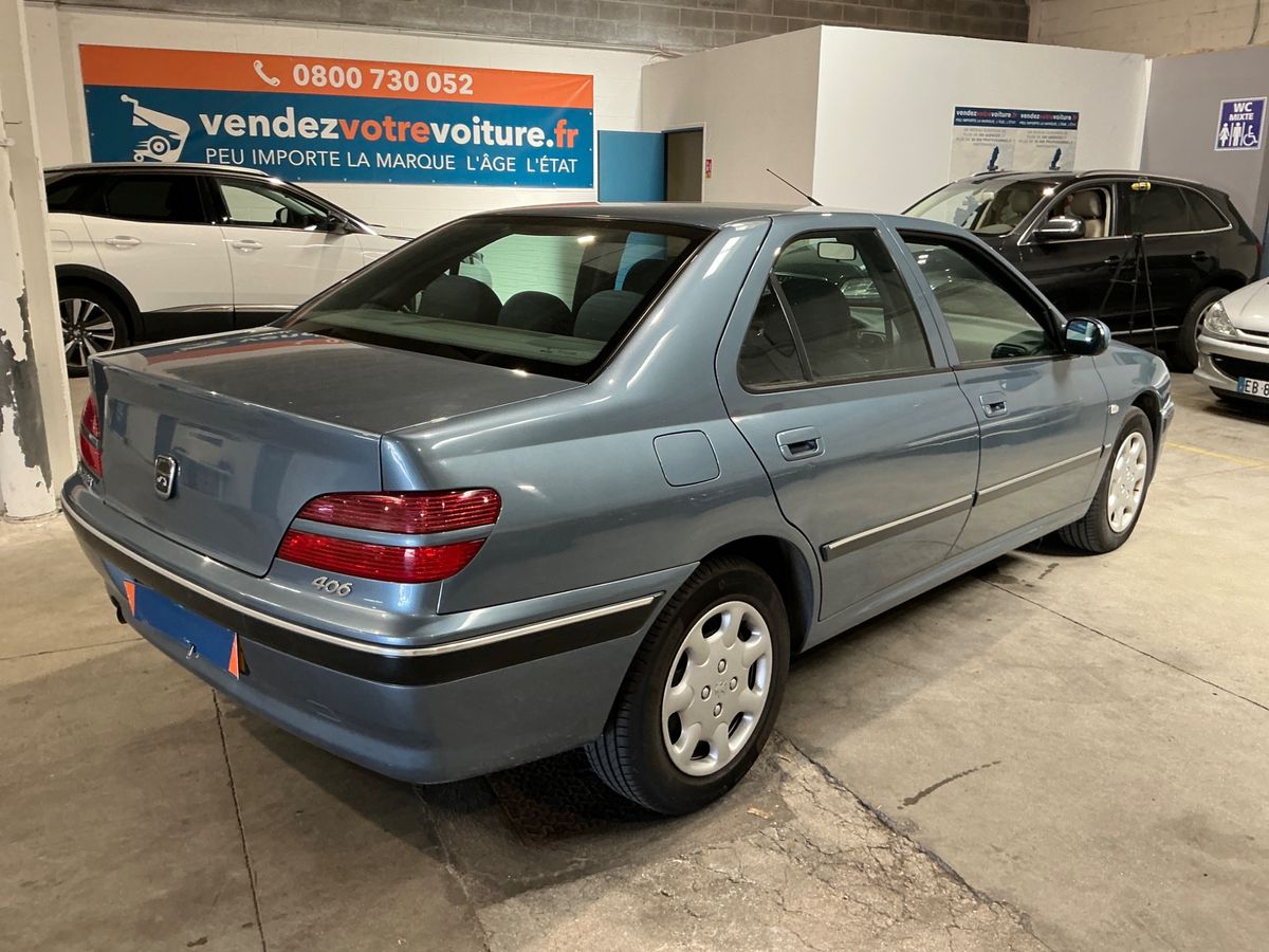 Peugeot 406 d'occasion