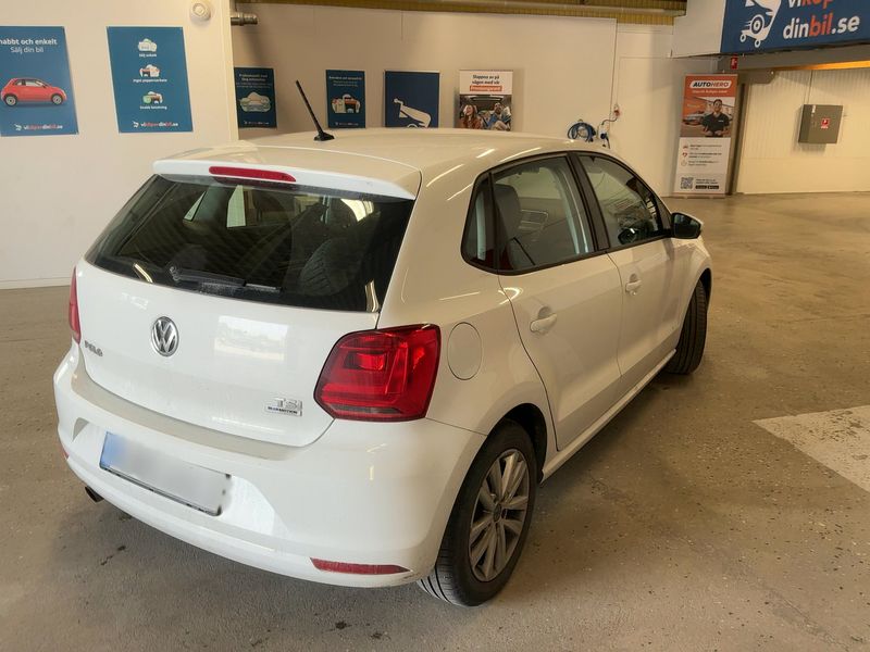 Volkswagen Polo 1.2 TSI Comfortline BlueMotion Tech — zdjęcie 6