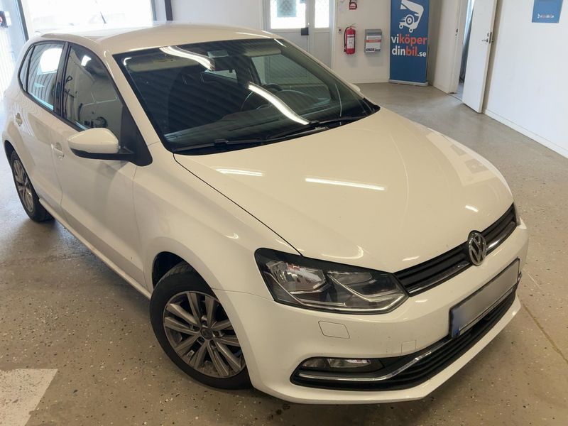Volkswagen Polo 1.2 TSI Comfortline BlueMotion Tech — zdjęcie 8