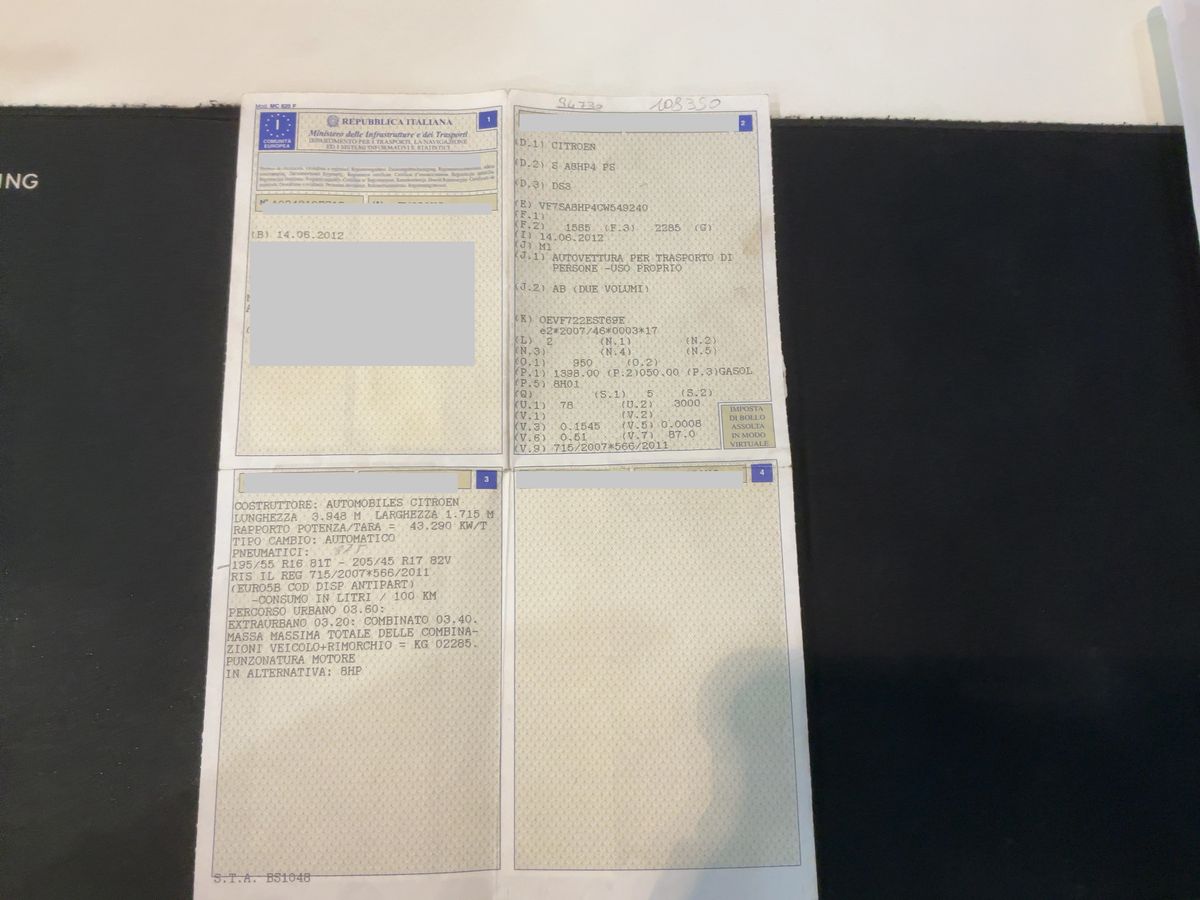 Citroen DS3 d'occasion