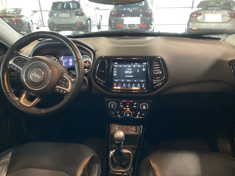 Jeep Compass 1.4 M-Air Limited FWD — zdjęcie 11