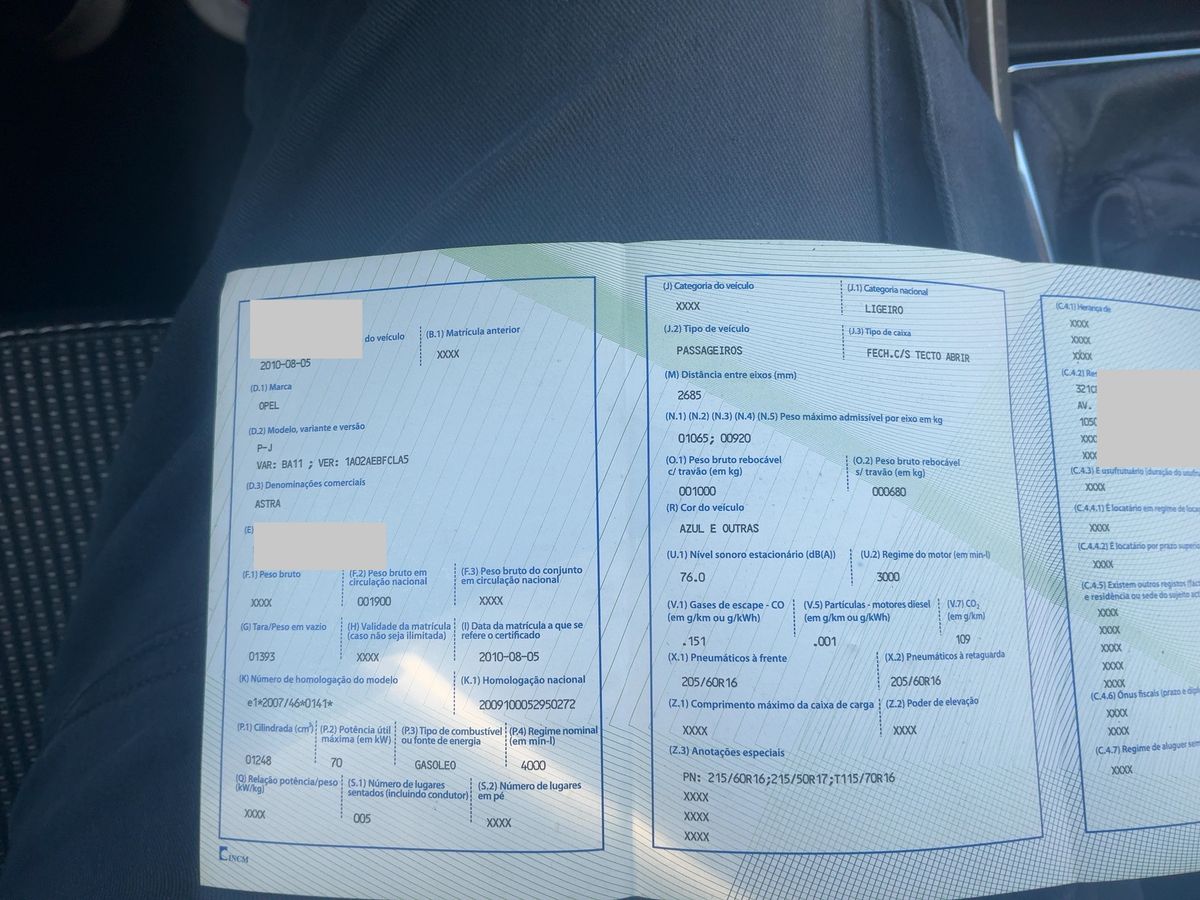 Opel Astra 1.3 CDTI Cosmo