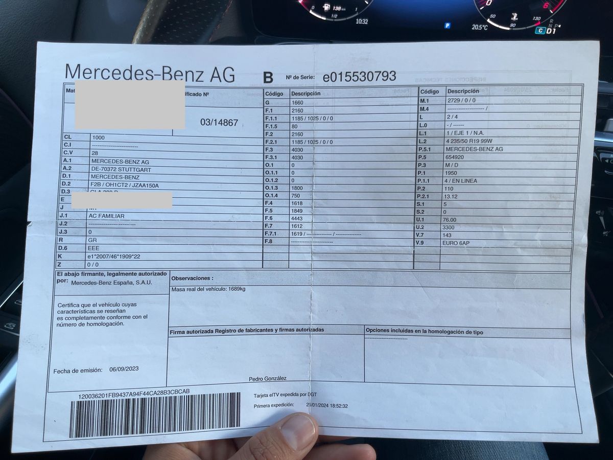 Mercedes-Benz GLA-Klasse d'occasion