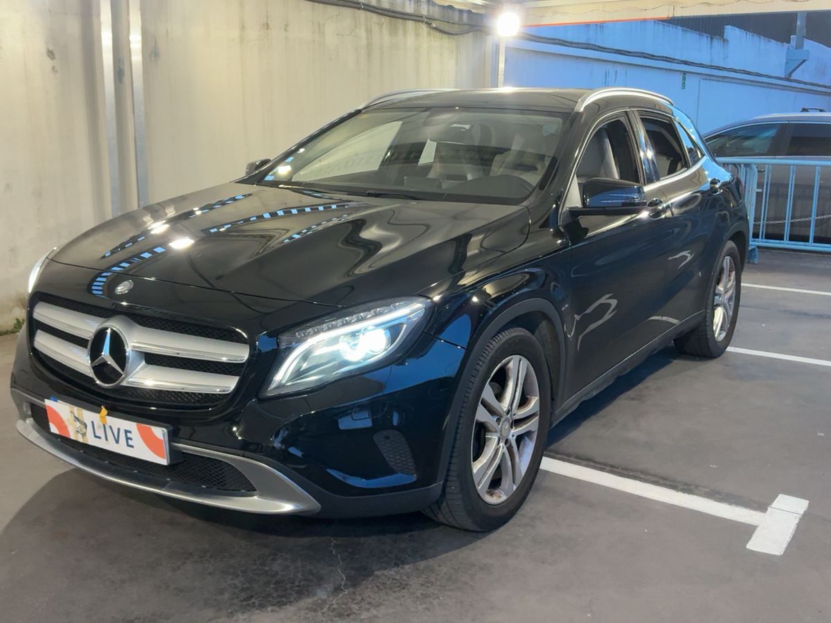 Mercedes-Benz GLA-Klasse d'occasion