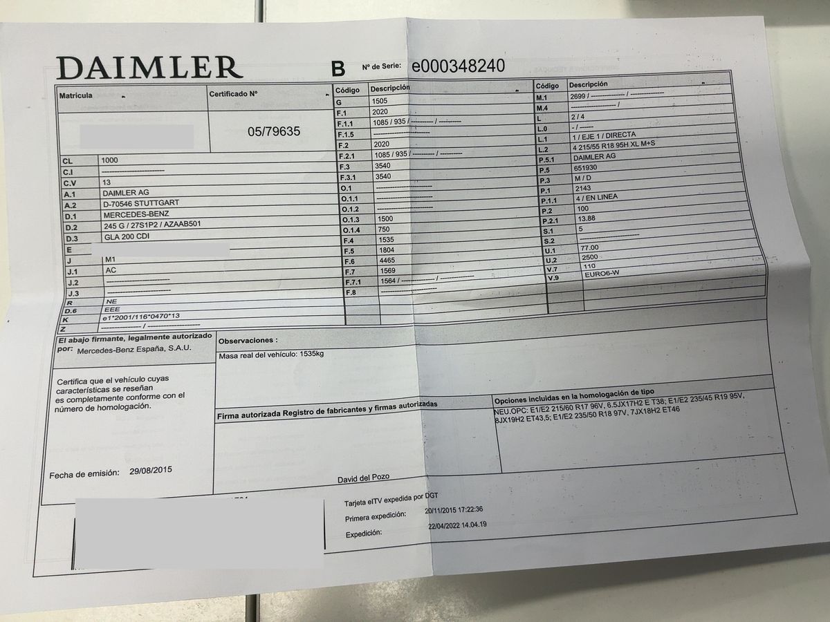 Mercedes-Benz GLA-Klasse d'occasion