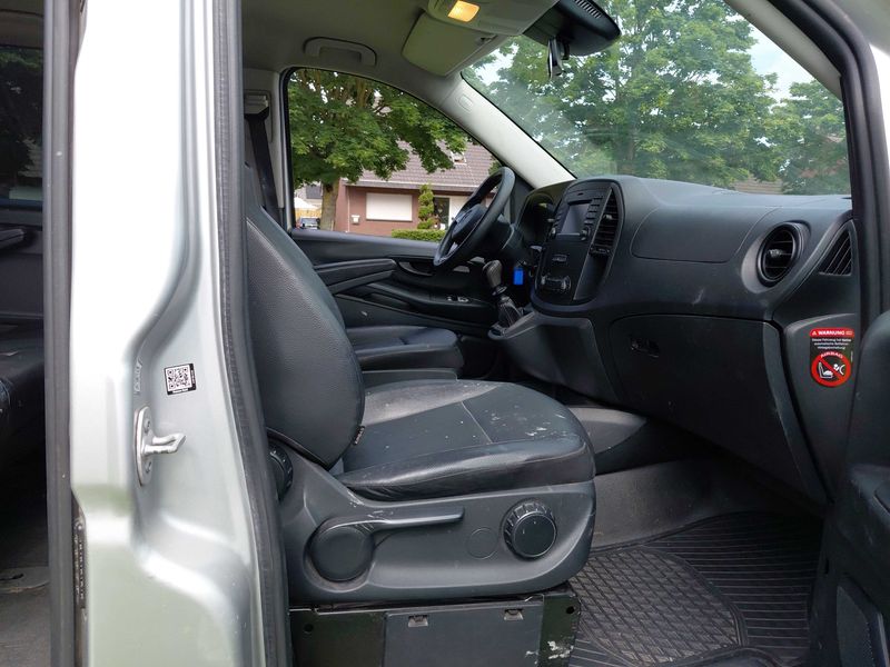 Mercedes-Benz Vito Tourer 111 CDI lang Pro — zdjęcie 10
