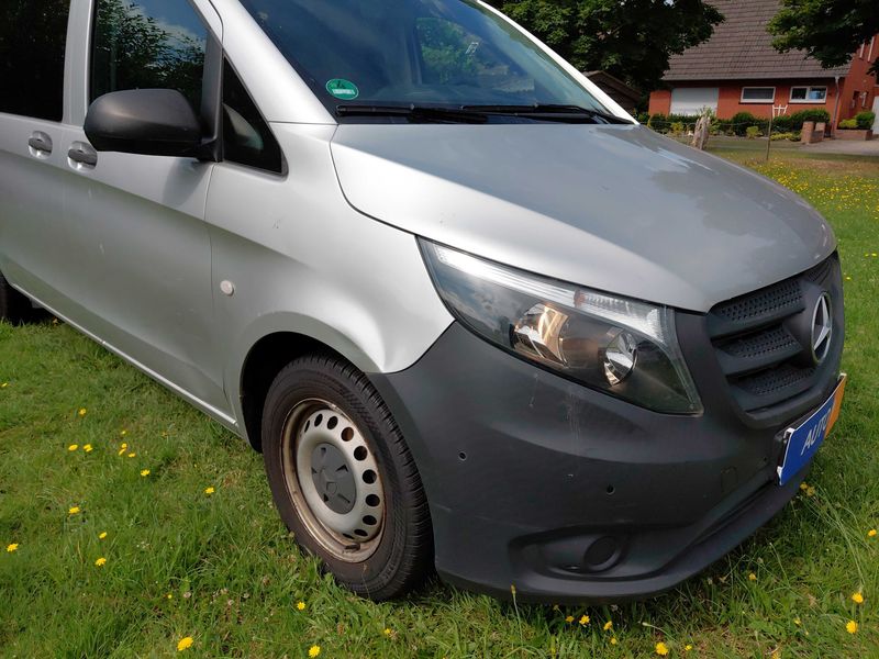 Mercedes-Benz Vito Tourer 111 CDI lang Pro — zdjęcie 6