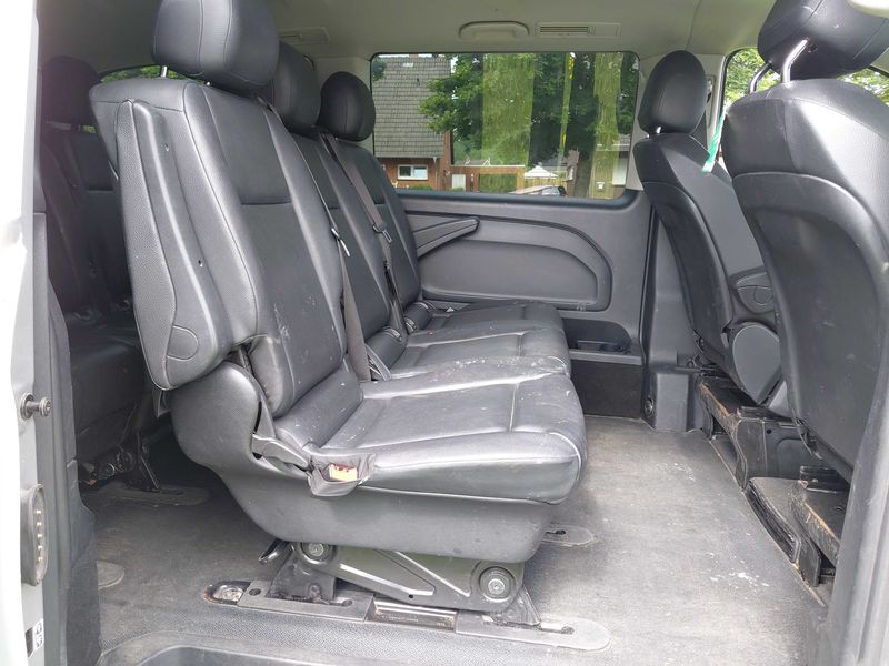 Mercedes-Benz Vito Tourer 111 CDI lang Pro — zdjęcie 14