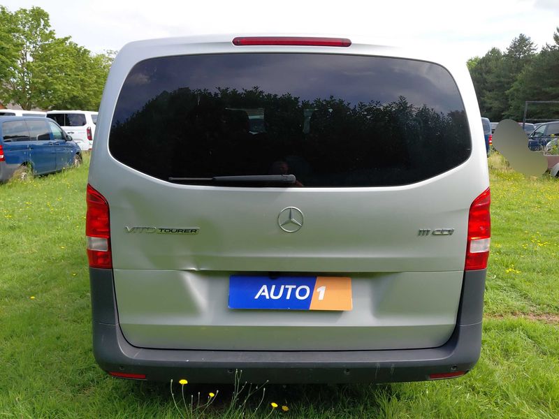 Mercedes-Benz Vito Tourer 111 CDI lang Pro — zdjęcie 4