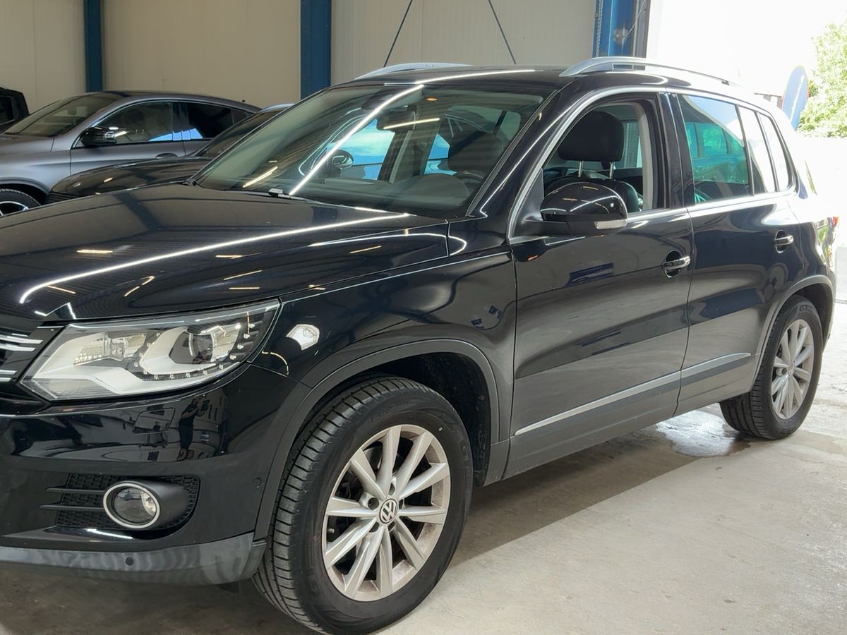 Volkswagen Tiguan d'occasion