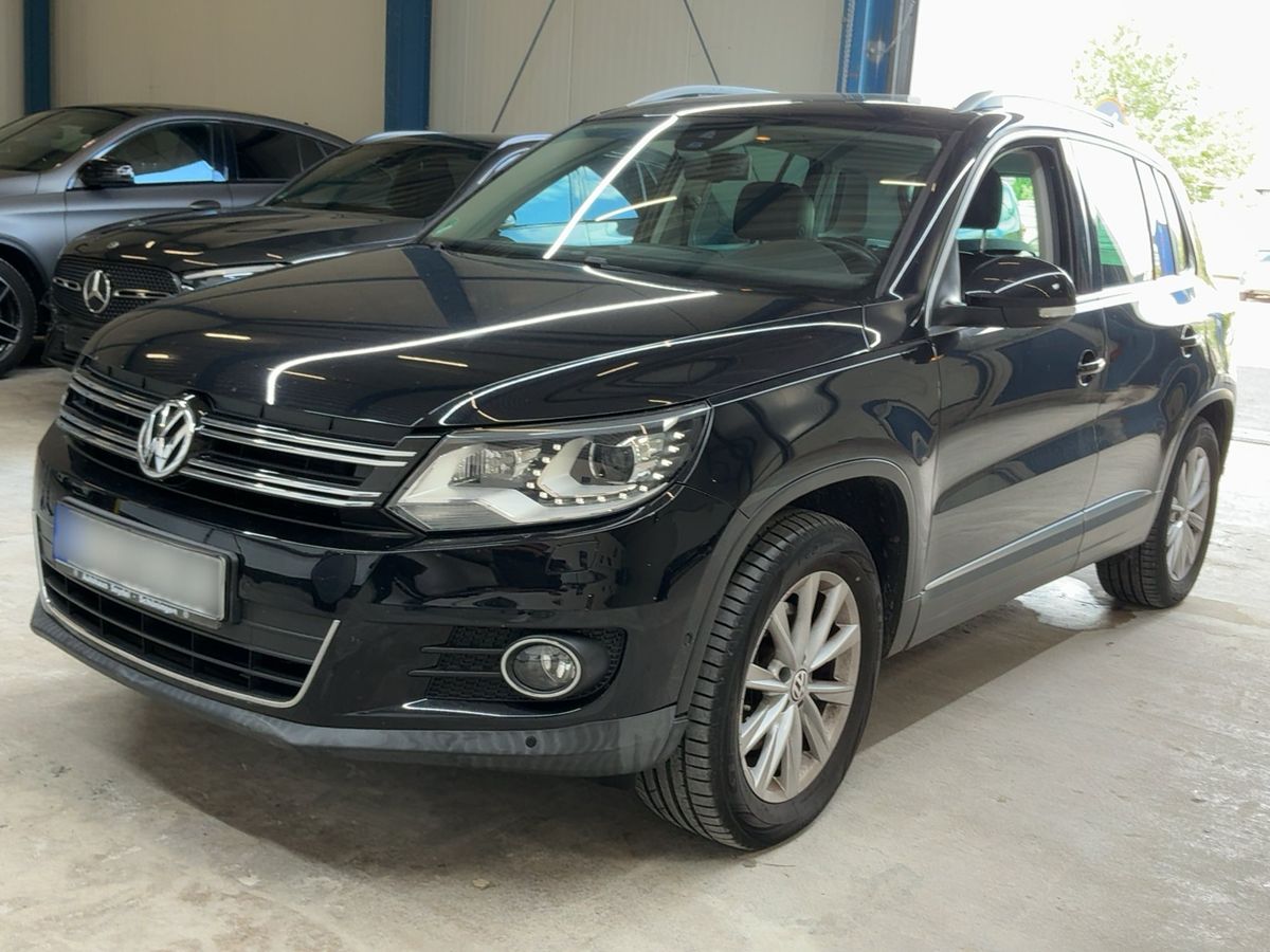 Volkswagen Tiguan 2013