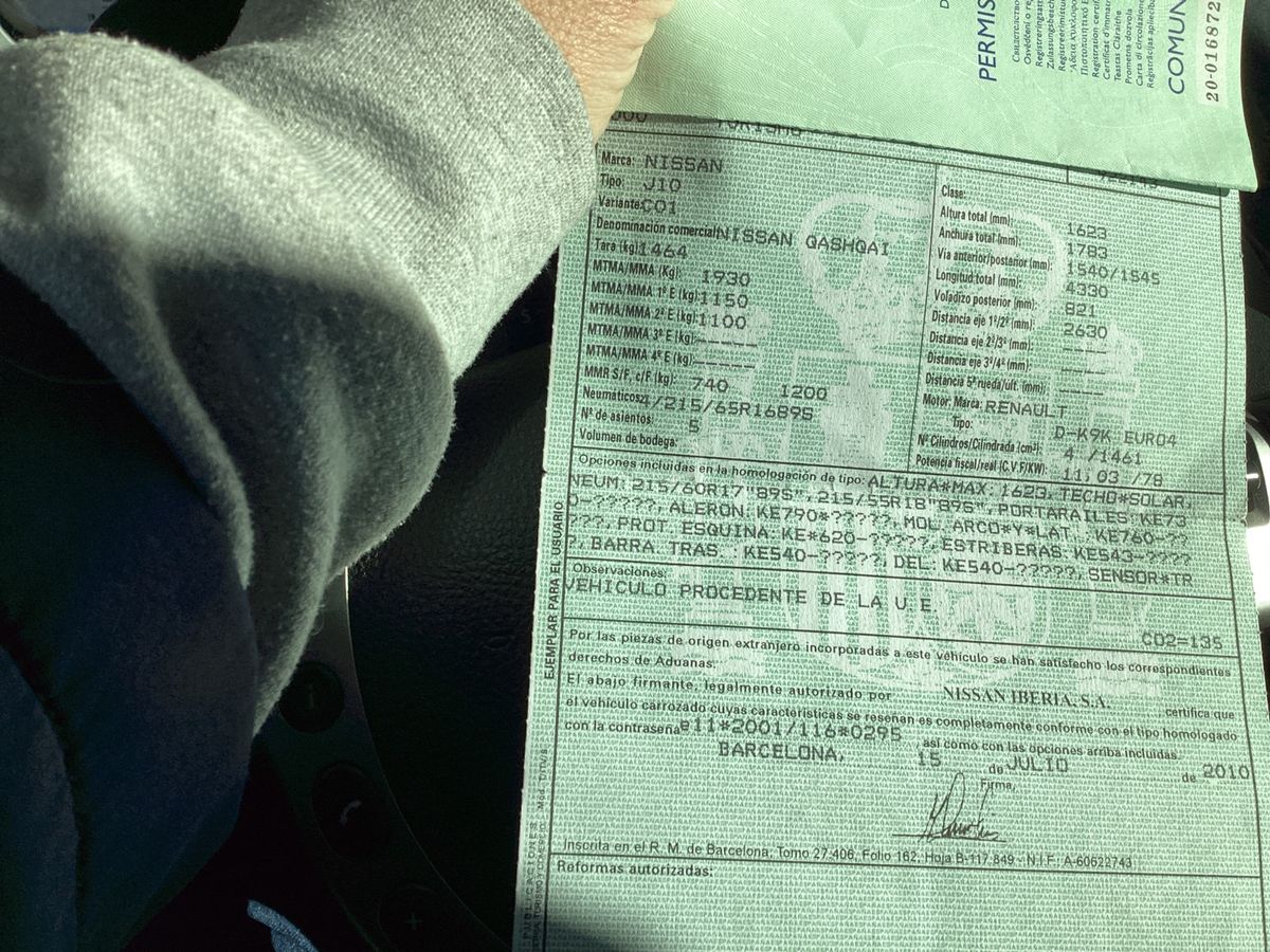 Nissan Qashqai 1.5 dCi Tekna